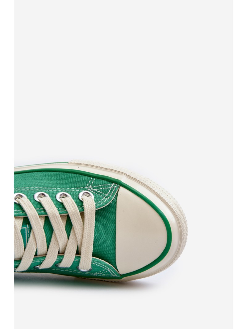 Women's Sneakers Big Star NN274240 Green