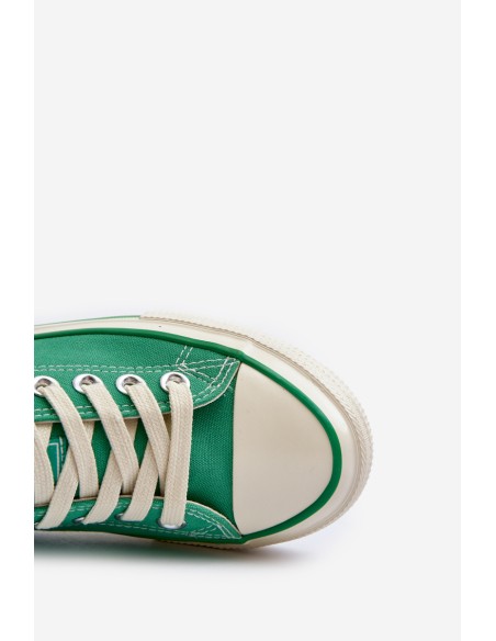 Women's Sneakers Big Star NN274240 Green