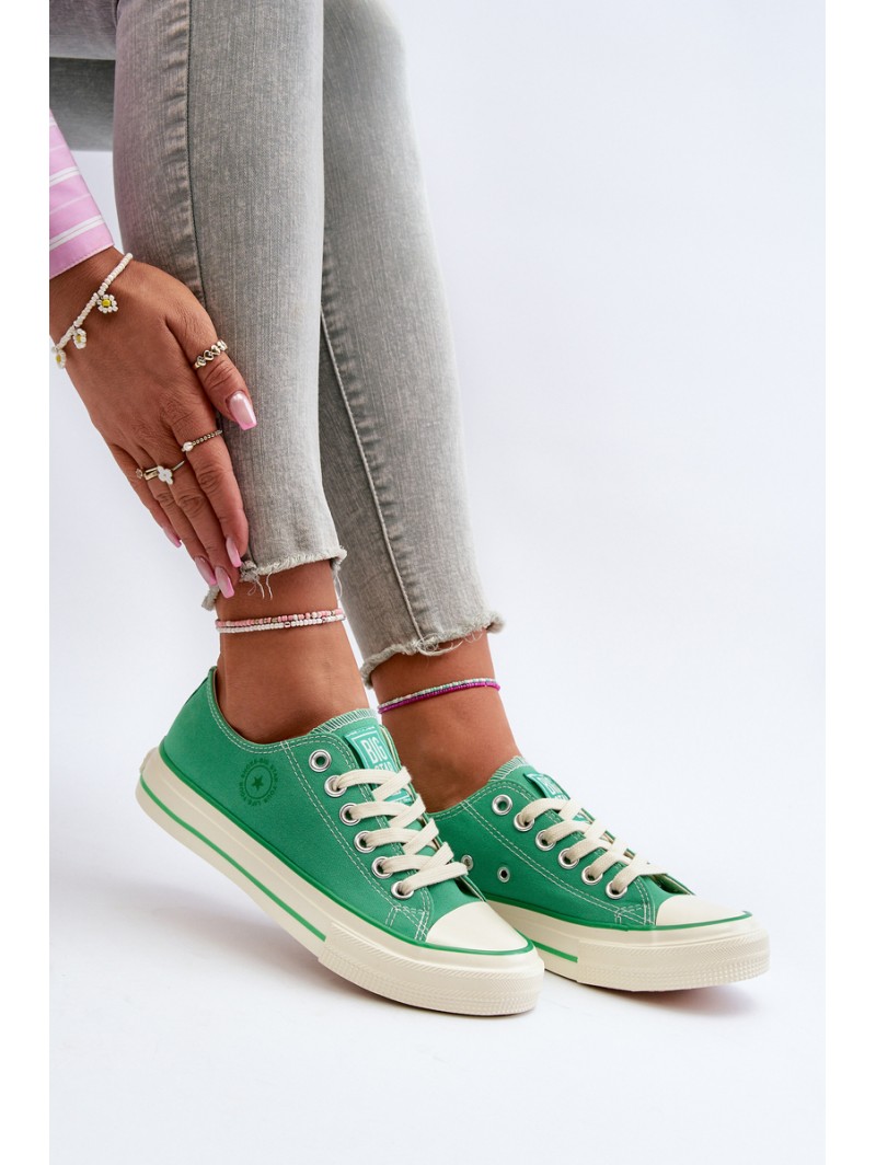 Women's Sneakers Big Star NN274240 Green