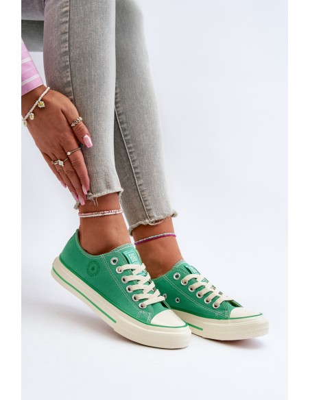 Women's Sneakers Big Star NN274240 Green