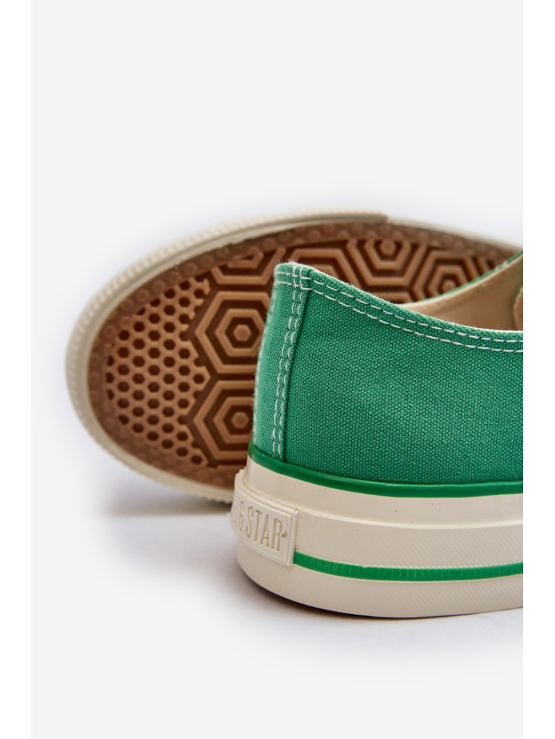 Women's Sneakers Big Star NN274240 Green
