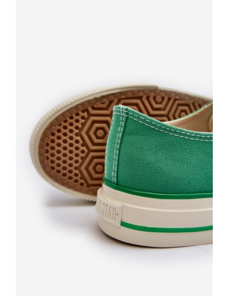 Women's Sneakers Big Star NN274240 Green