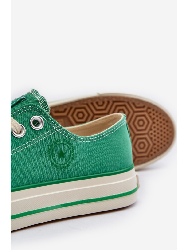 Women's Sneakers Big Star NN274240 Green