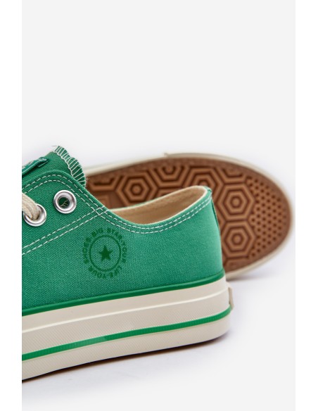 Women's Sneakers Big Star NN274240 Green