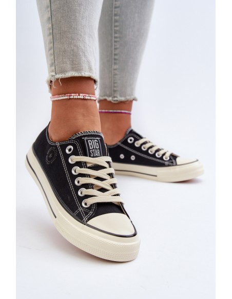 Low Women's Sneakers Big Star NN274269 Black