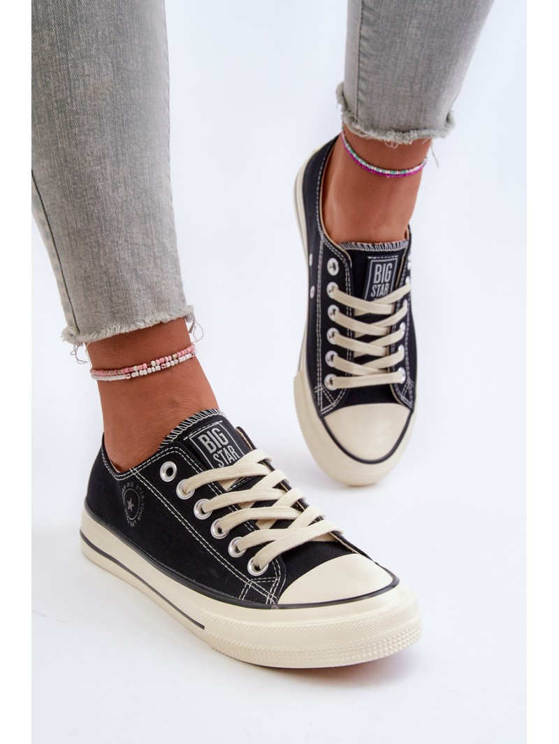 Low Women's Sneakers Big Star NN274269 Black