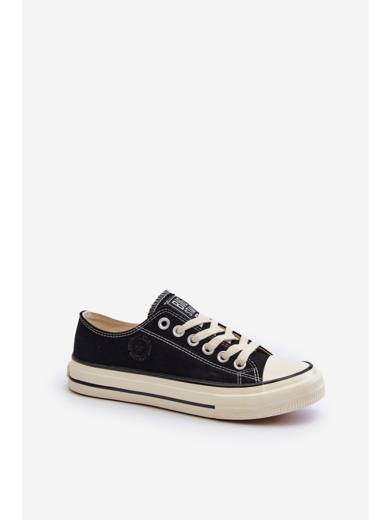 Low Women's Sneakers Big Star NN274269 Black