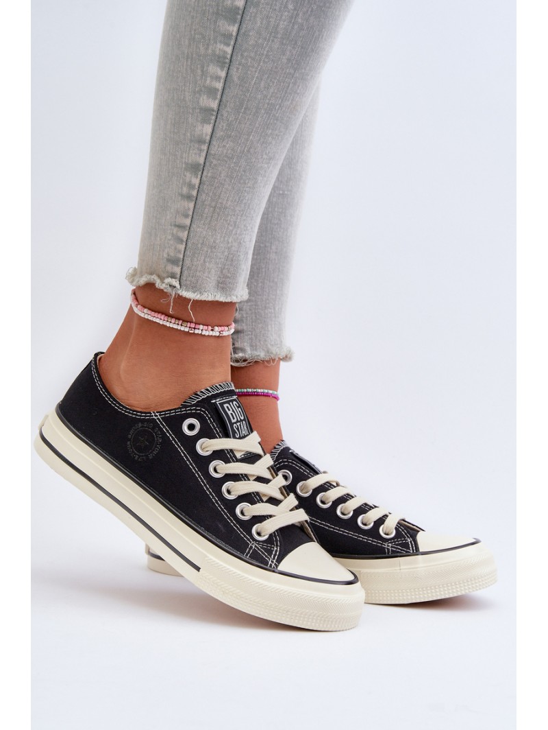 Low Women's Sneakers Big Star NN274269 Black