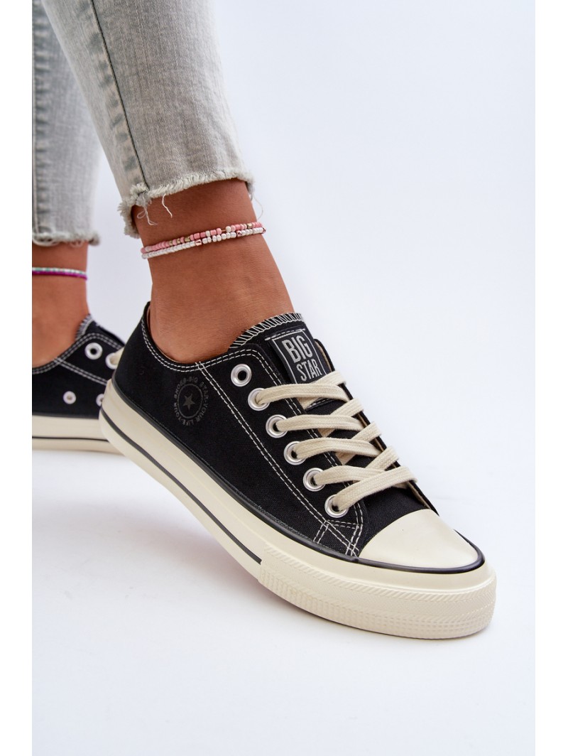 Low Women's Sneakers Big Star NN274269 Black