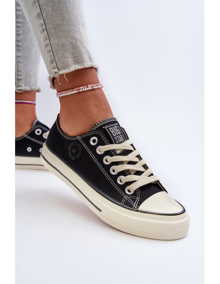 Low Women's Sneakers Big Star NN274269 Black