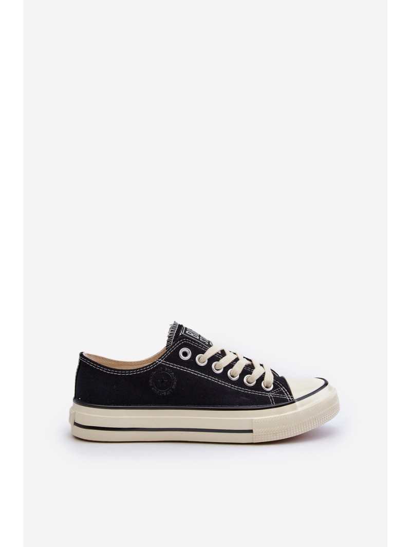Low Women's Sneakers Big Star NN274269 Black