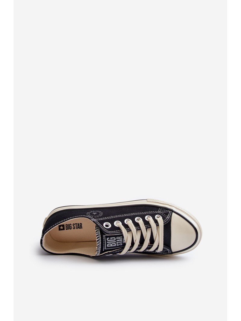 Low Women's Sneakers Big Star NN274269 Black