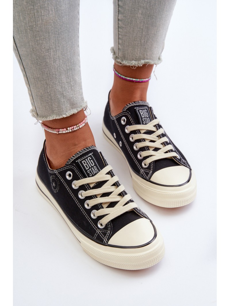 Low Women's Sneakers Big Star NN274269 Black