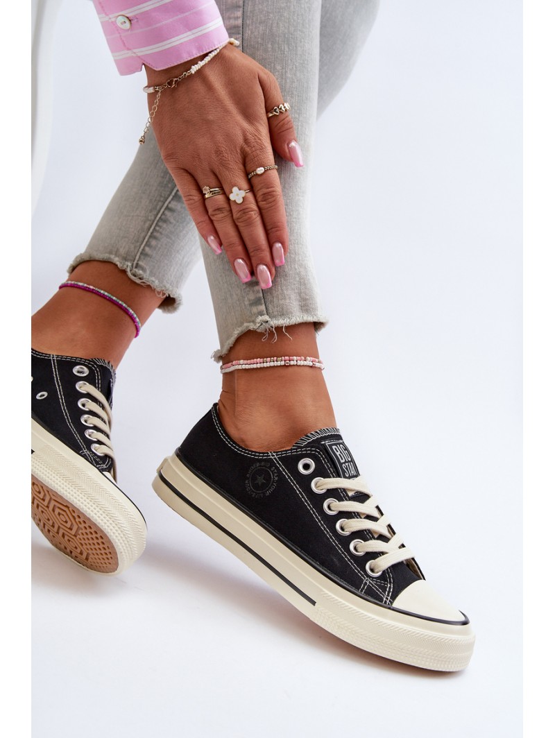 Low Women's Sneakers Big Star NN274269 Black