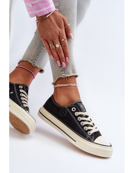 Low Women's Sneakers Big Star NN274269 Black