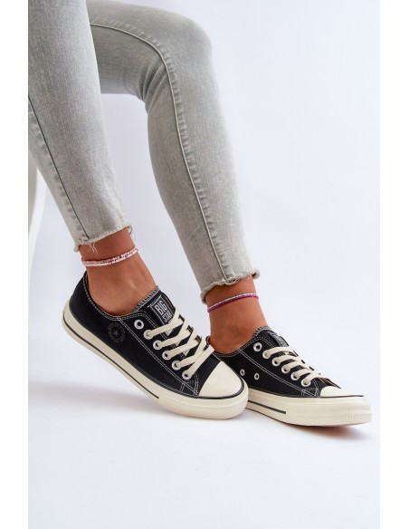 Low Women's Sneakers Big Star NN274269 Black