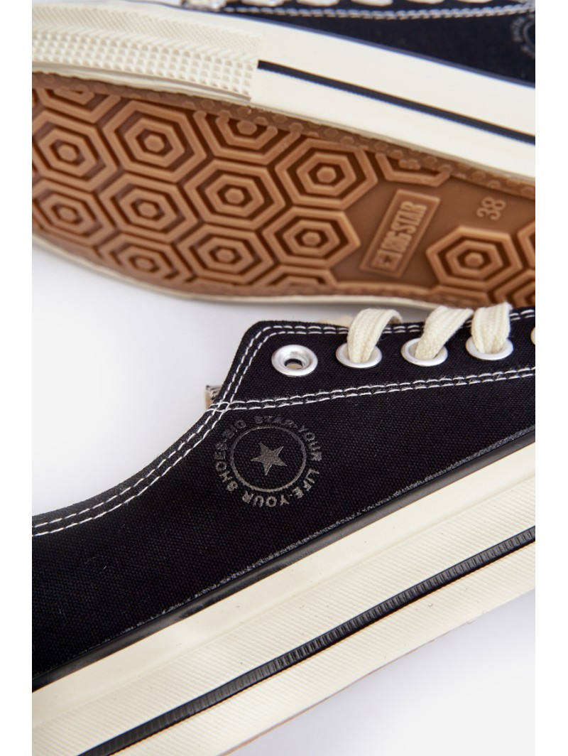 Low Women's Sneakers Big Star NN274269 Black