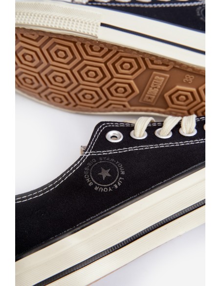 Low Women's Sneakers Big Star NN274269 Black