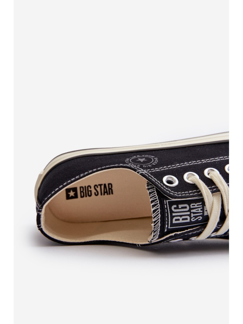 Low Women's Sneakers Big Star NN274269 Black