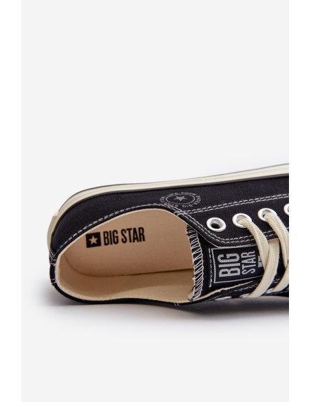 Low Women's Sneakers Big Star NN274269 Black