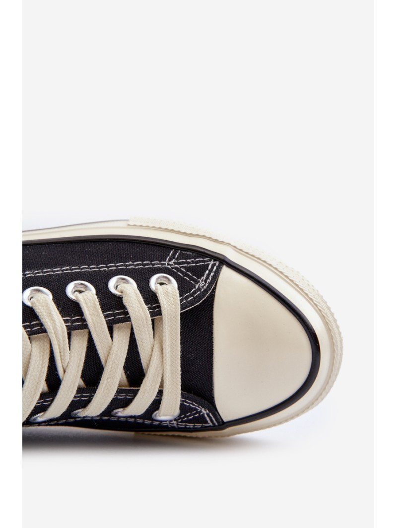 Low Women's Sneakers Big Star NN274269 Black