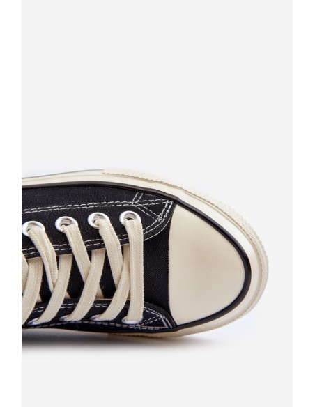 Low Women's Sneakers Big Star NN274269 Black