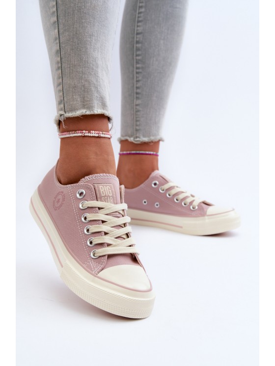 Low Women's Sneakers Big Star NN274270 Pink