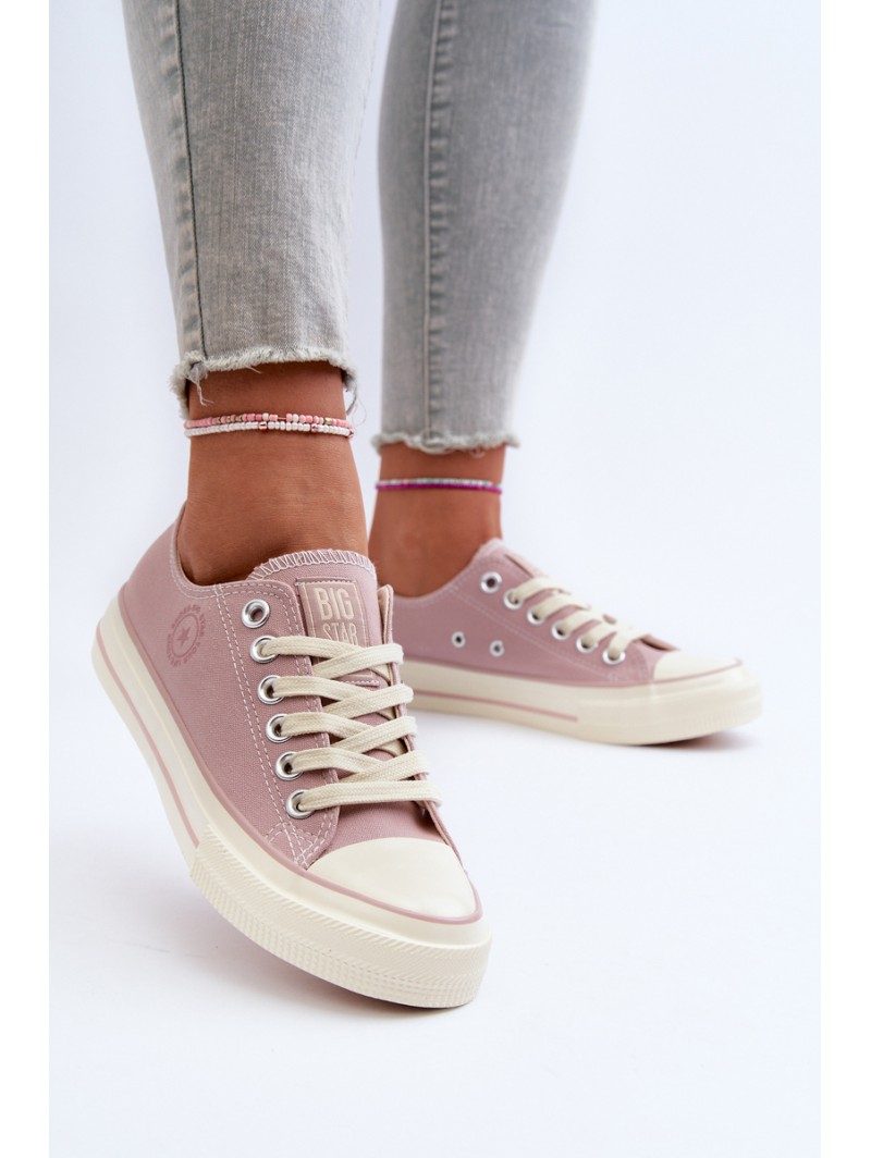 Low Women's Sneakers Big Star NN274270 Pink