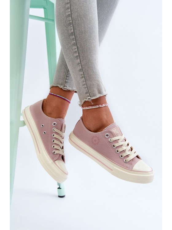 Low Women's Sneakers Big Star NN274270 Pink 2