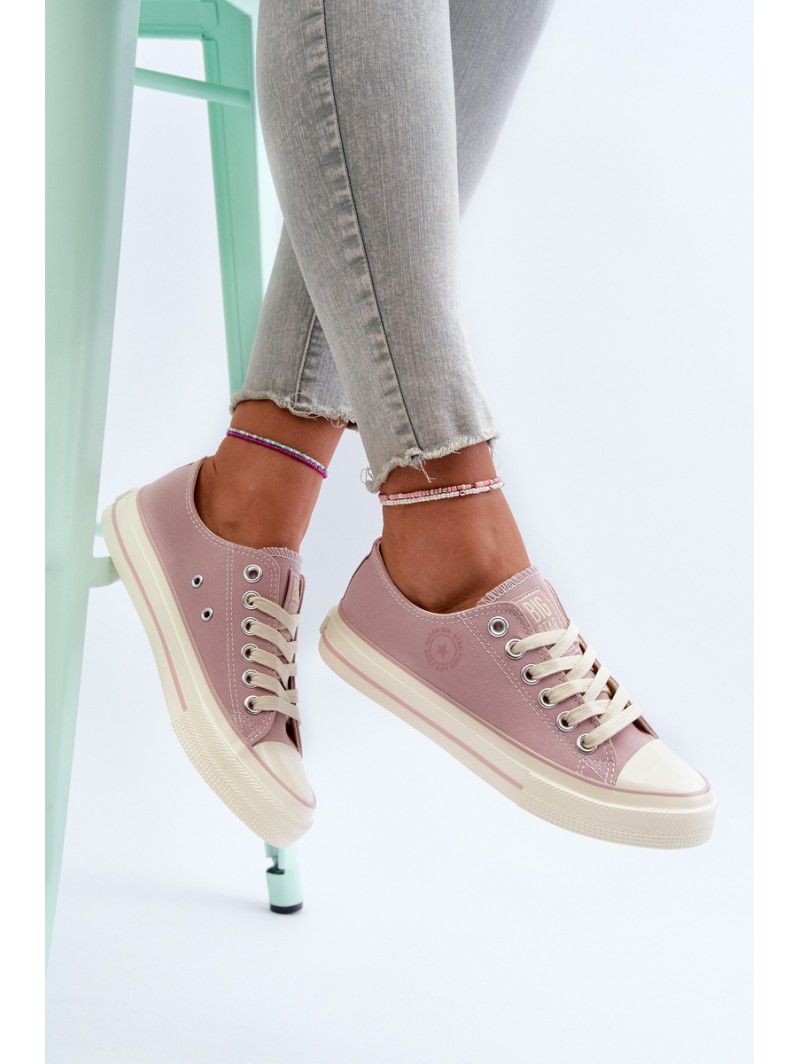 Low Women's Sneakers Big Star NN274270 Pink