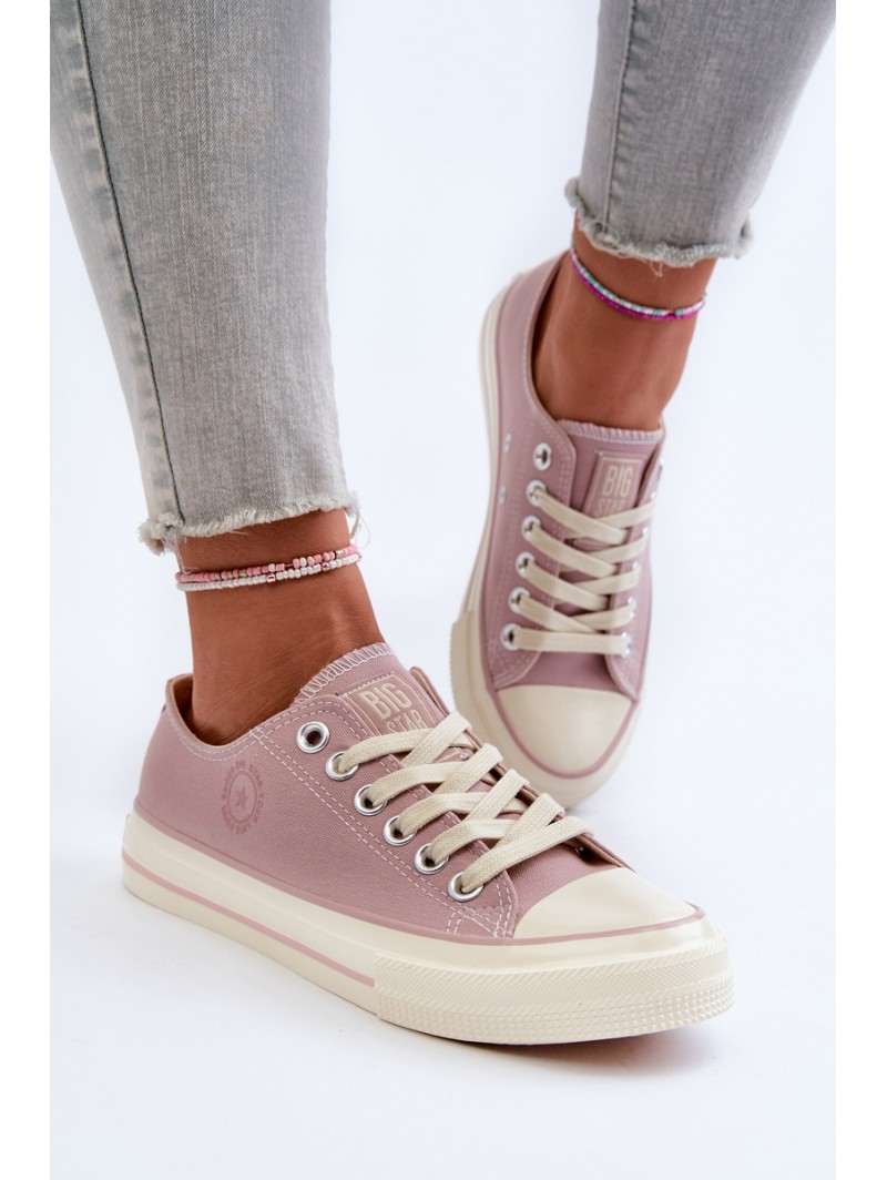 Low Women's Sneakers Big Star NN274270 Pink