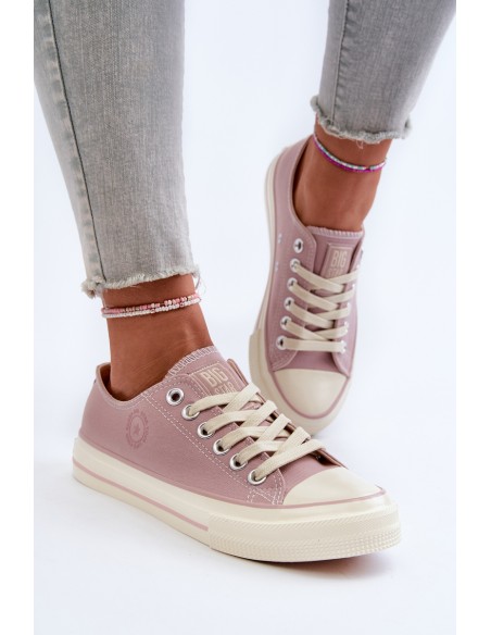 Low Women's Sneakers Big Star NN274270 Pink
