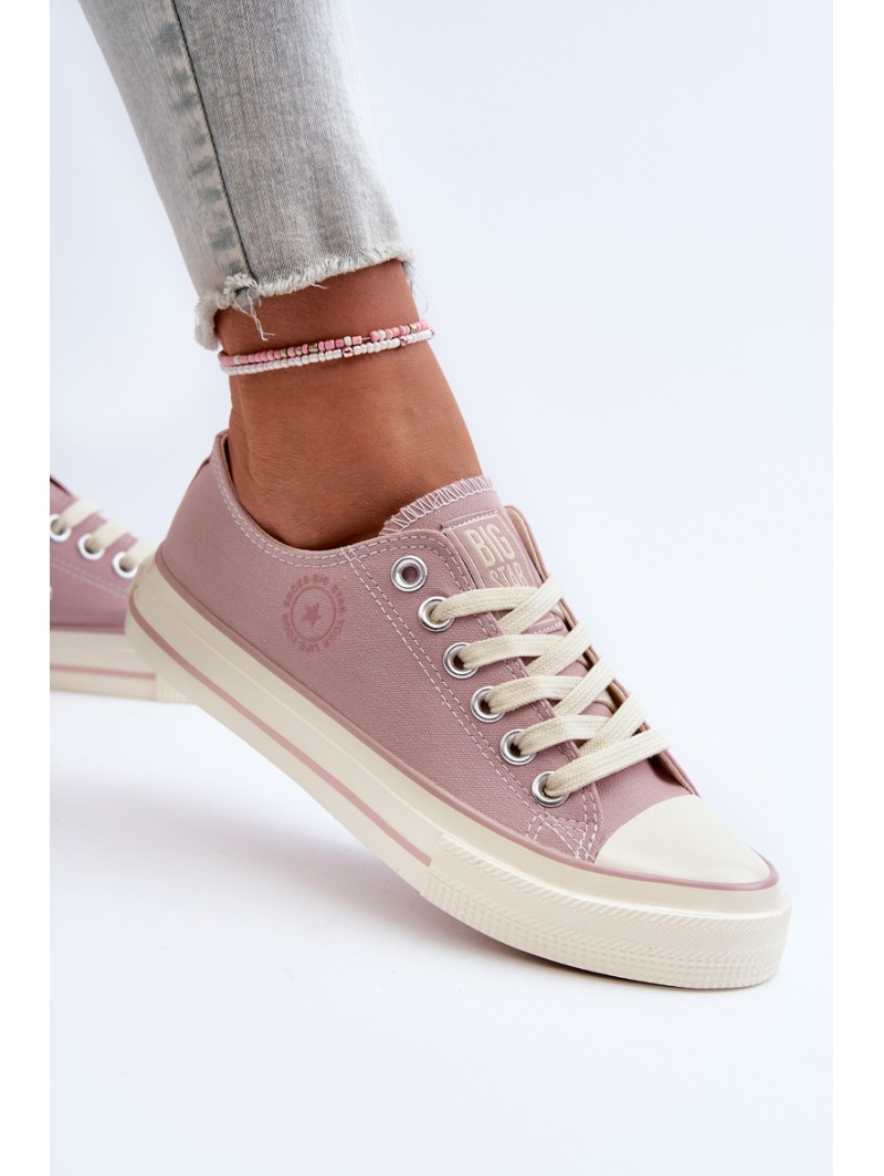 Low Women's Sneakers Big Star NN274270 Pink