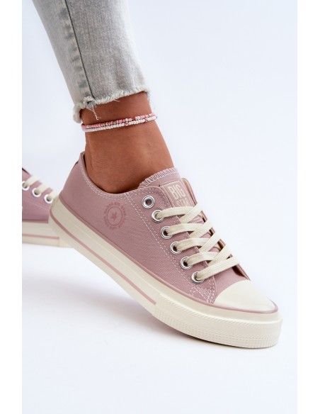 Low Women's Sneakers Big Star NN274270 Pink