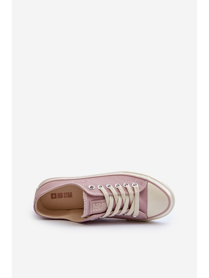 Low Women's Sneakers Big Star NN274270 Pink