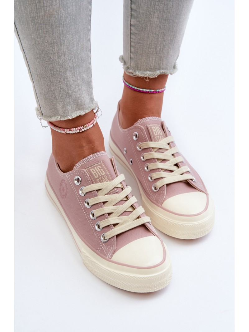Low Women's Sneakers Big Star NN274270 Pink