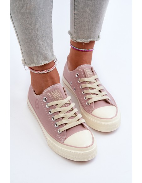 Low Women's Sneakers Big Star NN274270 Pink