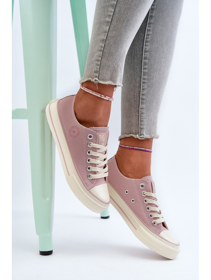 Low Women's Sneakers Big Star NN274270 Pink
