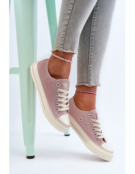Low Women's Sneakers Big Star NN274270 Pink