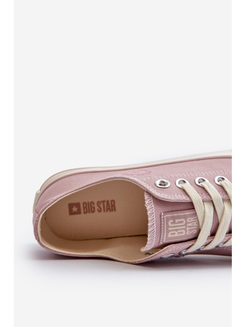 Low Women's Sneakers Big Star NN274270 Pink