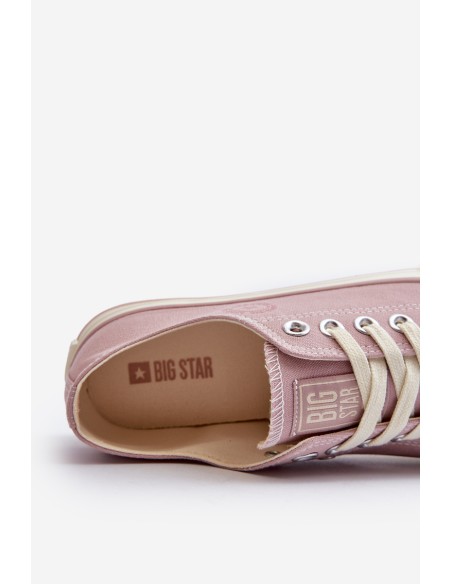 Low Women's Sneakers Big Star NN274270 Pink