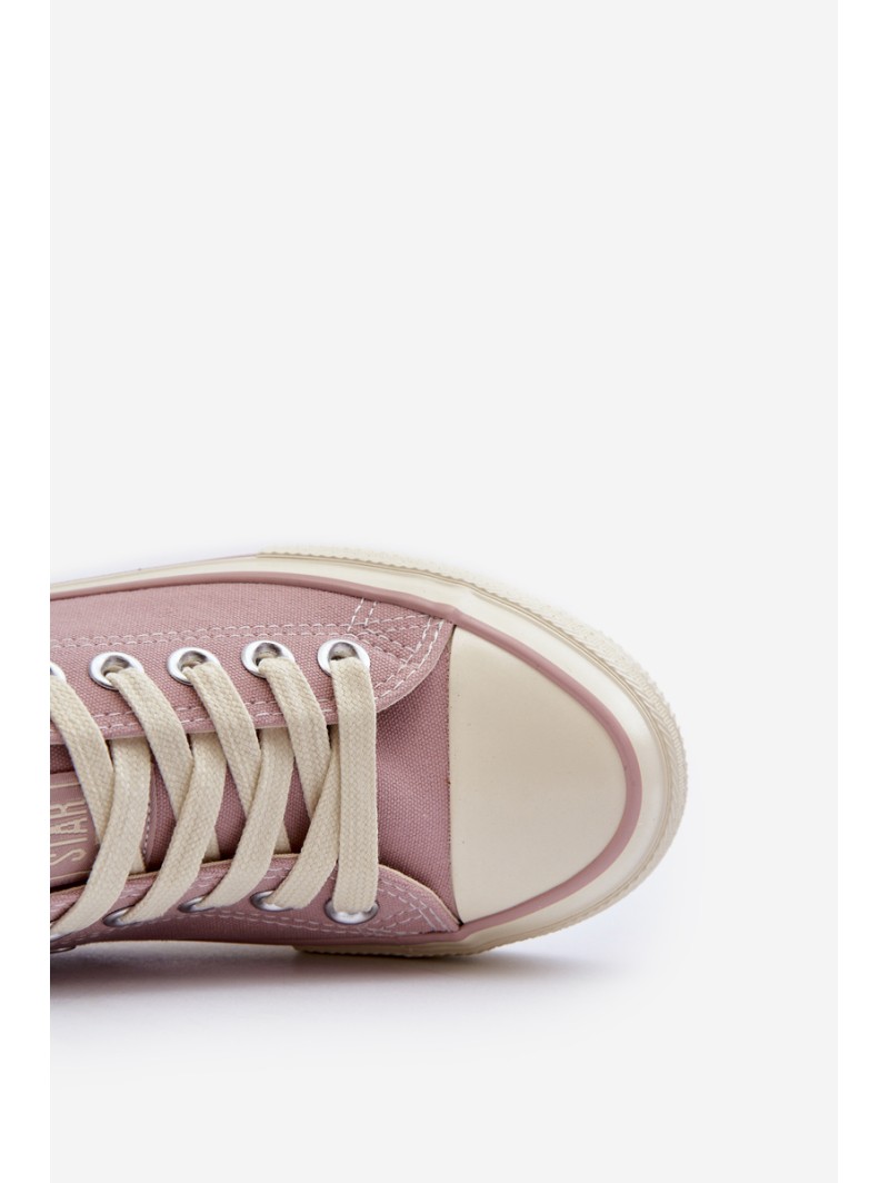 Low Women's Sneakers Big Star NN274270 Pink