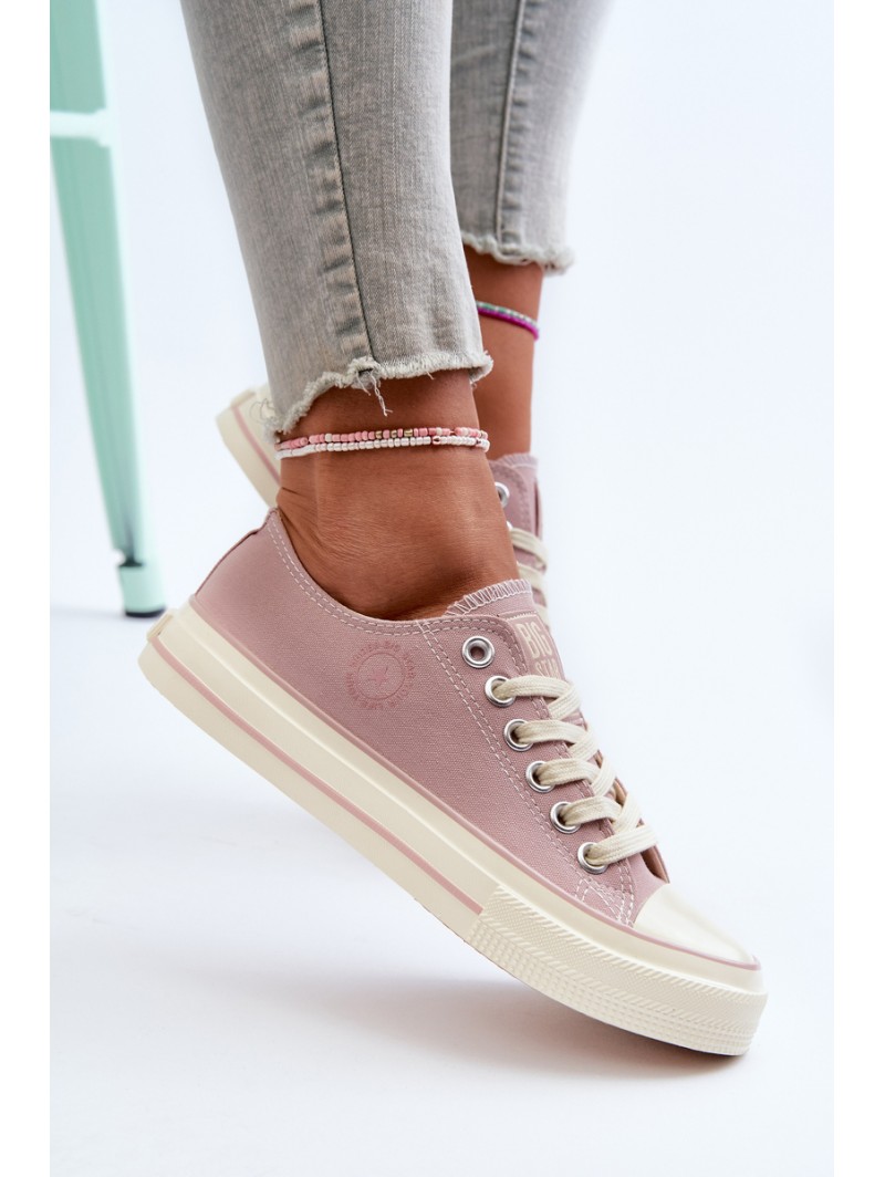 Low Women's Sneakers Big Star NN274270 Pink