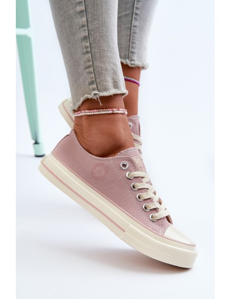 Low Women's Sneakers Big Star NN274270 Pink