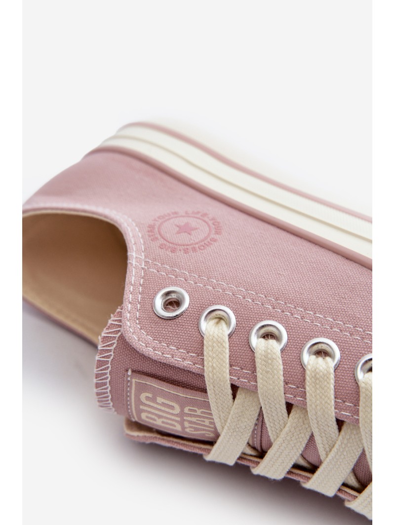 Low Women's Sneakers Big Star NN274270 Pink