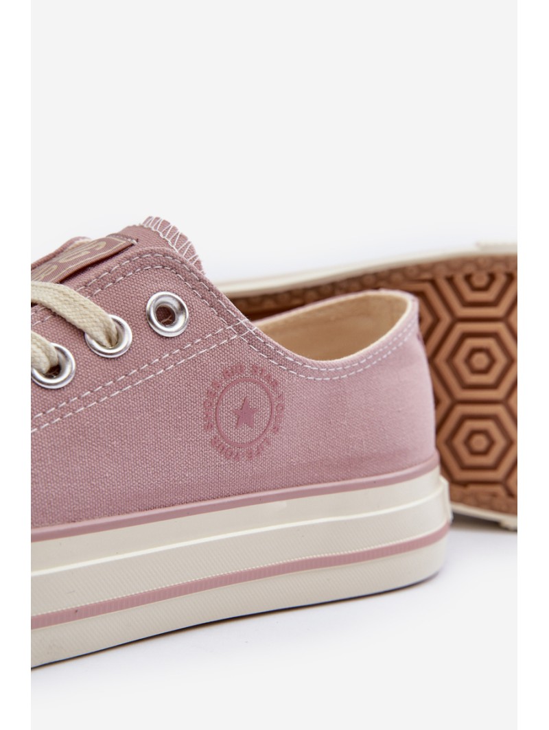 Low Women's Sneakers Big Star NN274270 Pink