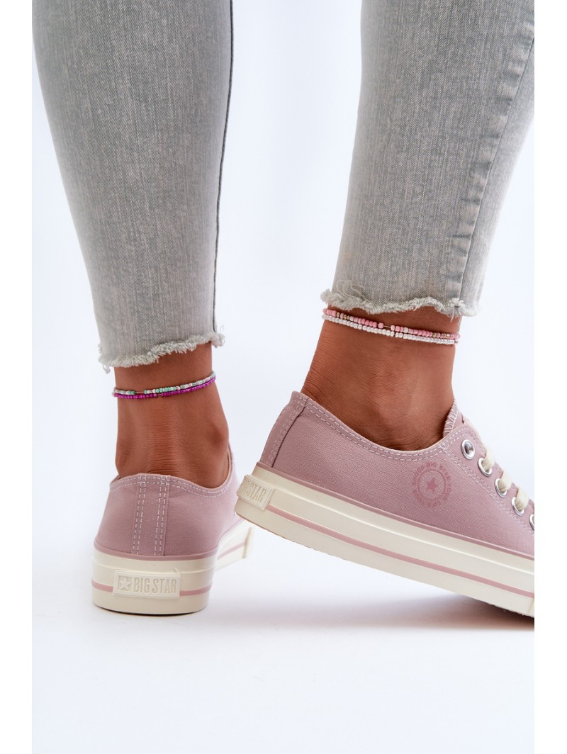 Low Women's Sneakers Big Star NN274270 Pink