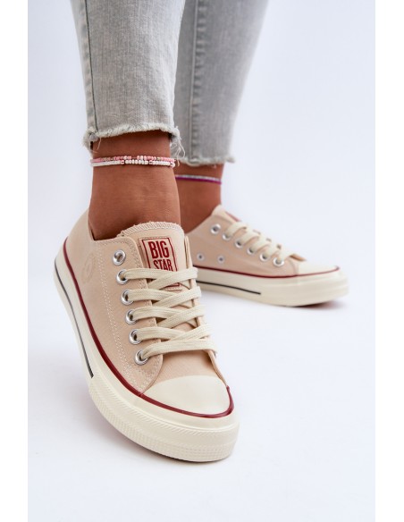 Low Women's Sneakers Big Star NN274272 Beige