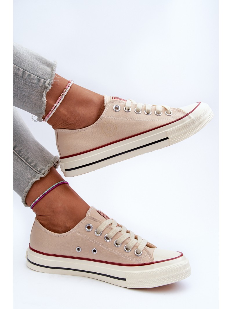 Low Women's Sneakers Big Star NN274272 Beige