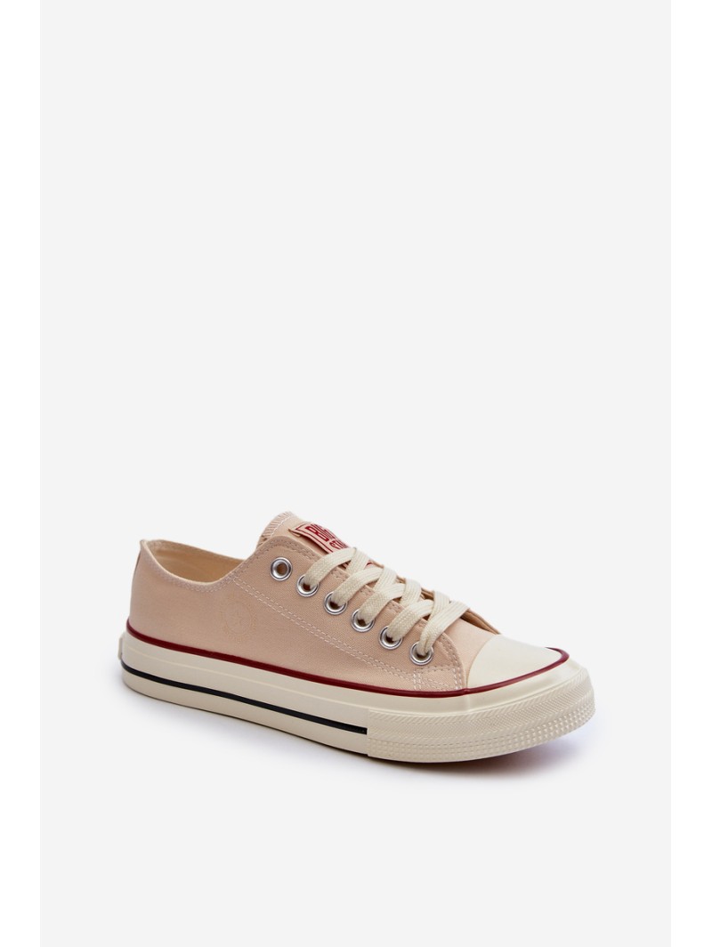 Low Women's Sneakers Big Star NN274272 Beige